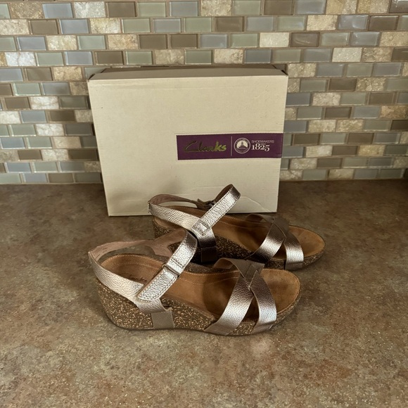 Clarks artisan Temira Compass comfort sandals - Picture 4 of 9